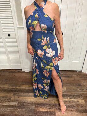 unique black maxi dress Cornelia Maxi Dress